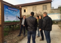 外商來衢江考察養殖污水治理